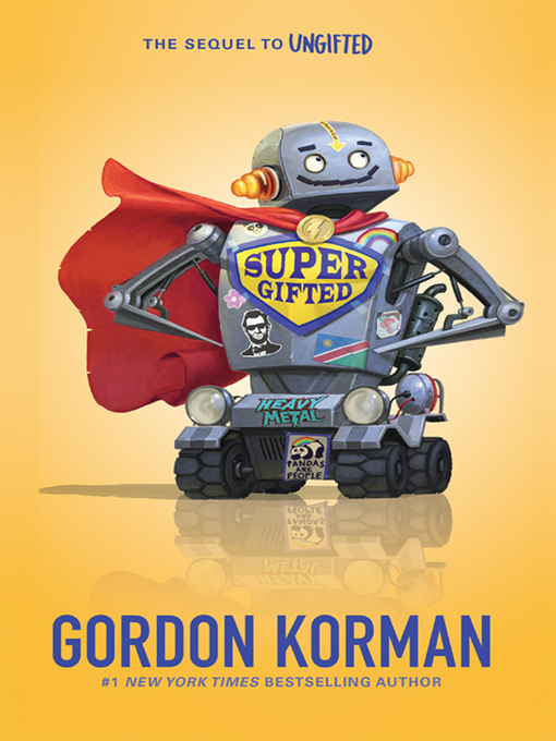 Title details for Supergifted by Gordon Korman - Wait list